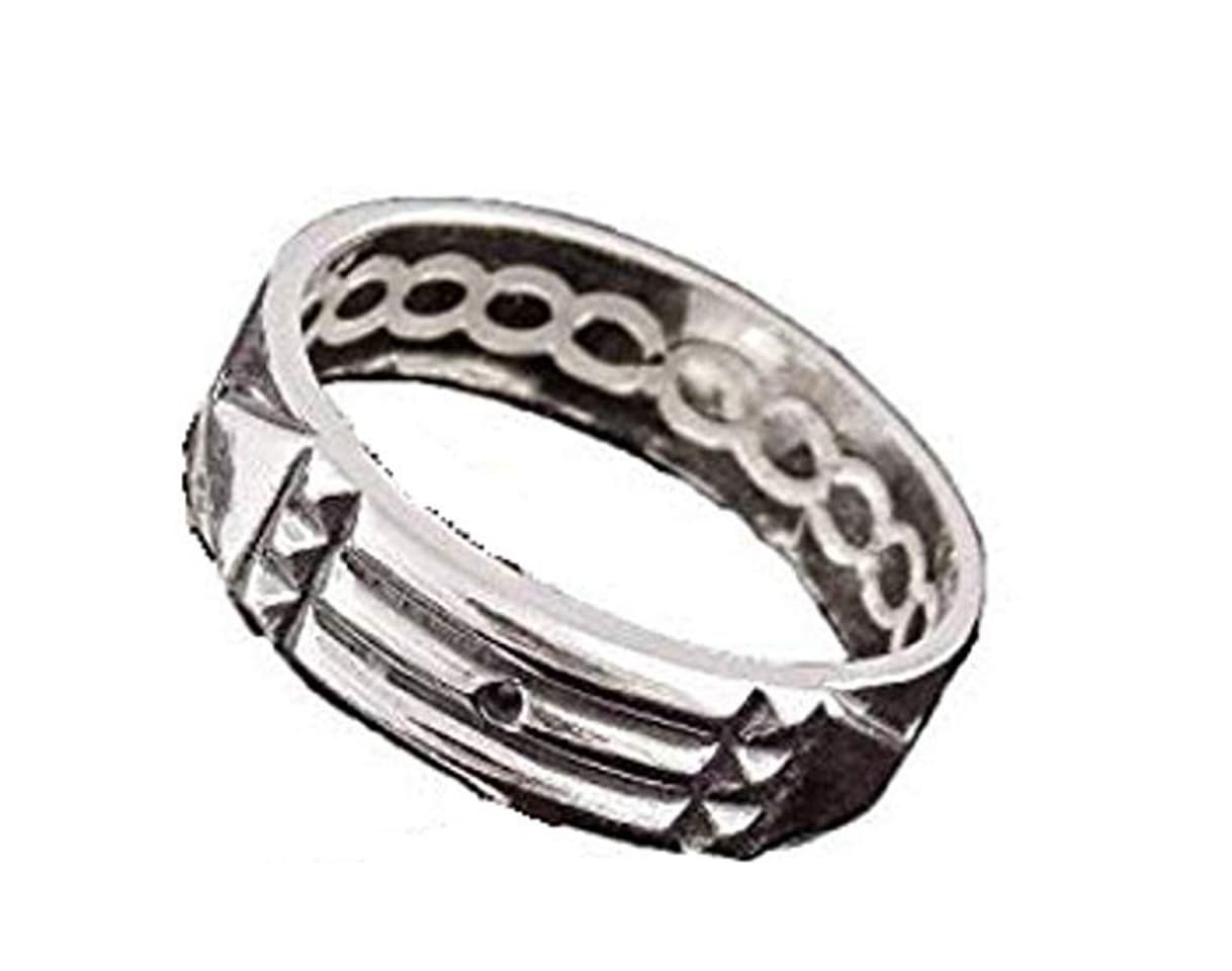 Producto El Sendero, Sano y Natural S.L. Anillo Atlante de Plata, Maciza, Fabricado