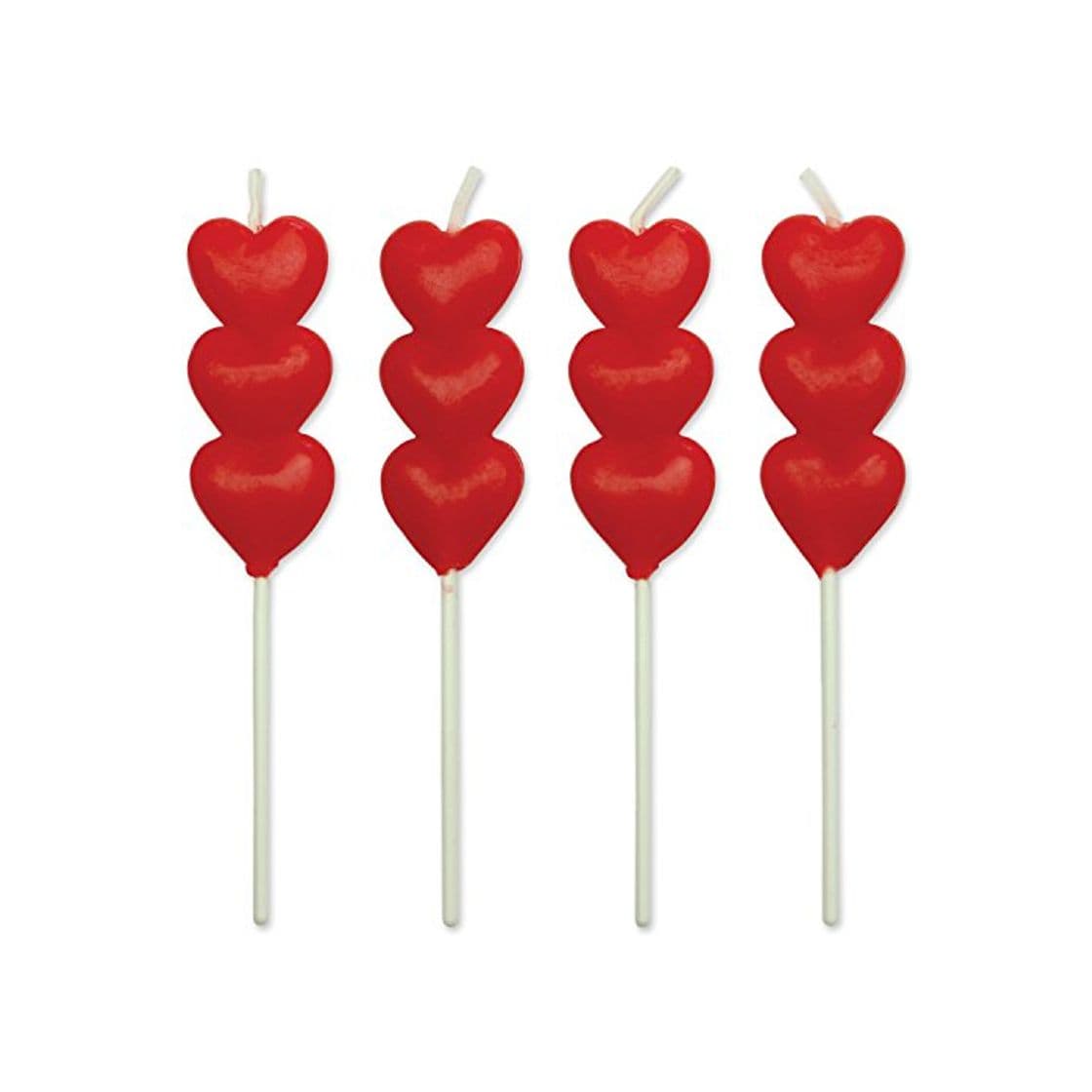 Product PME Velas de Corazones Rojos