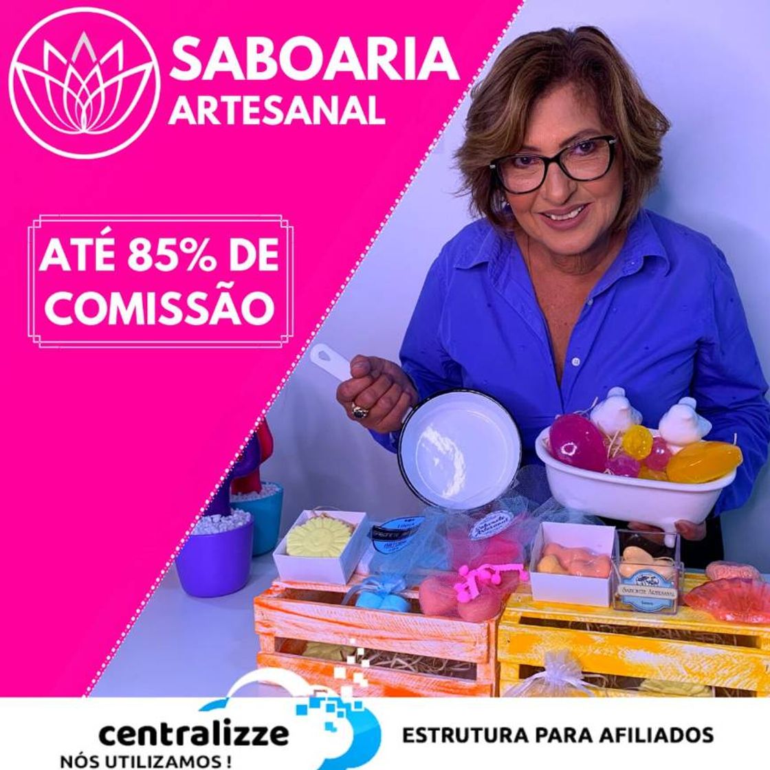 Fashion Curso Saboaria Artesanal

