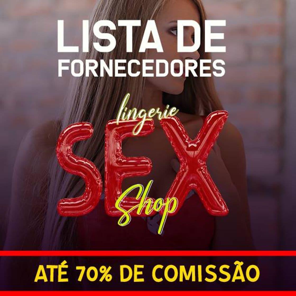 Fashion Seu Fornecedor Lingerie Sex Shop

