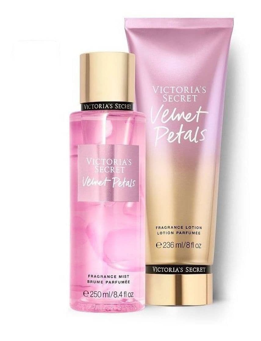 Fashion Kit Victoria's Secret Velvet Petals Creme + Colônia Original