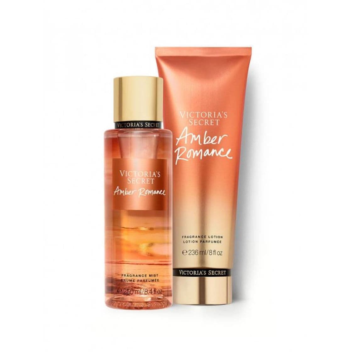 Fashion Kit Victoria's Secret Amber Romance Creme+ Body Original

7 