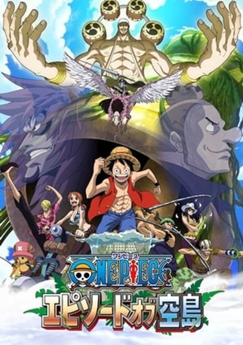 Película One Piece: Episode of Skypiea