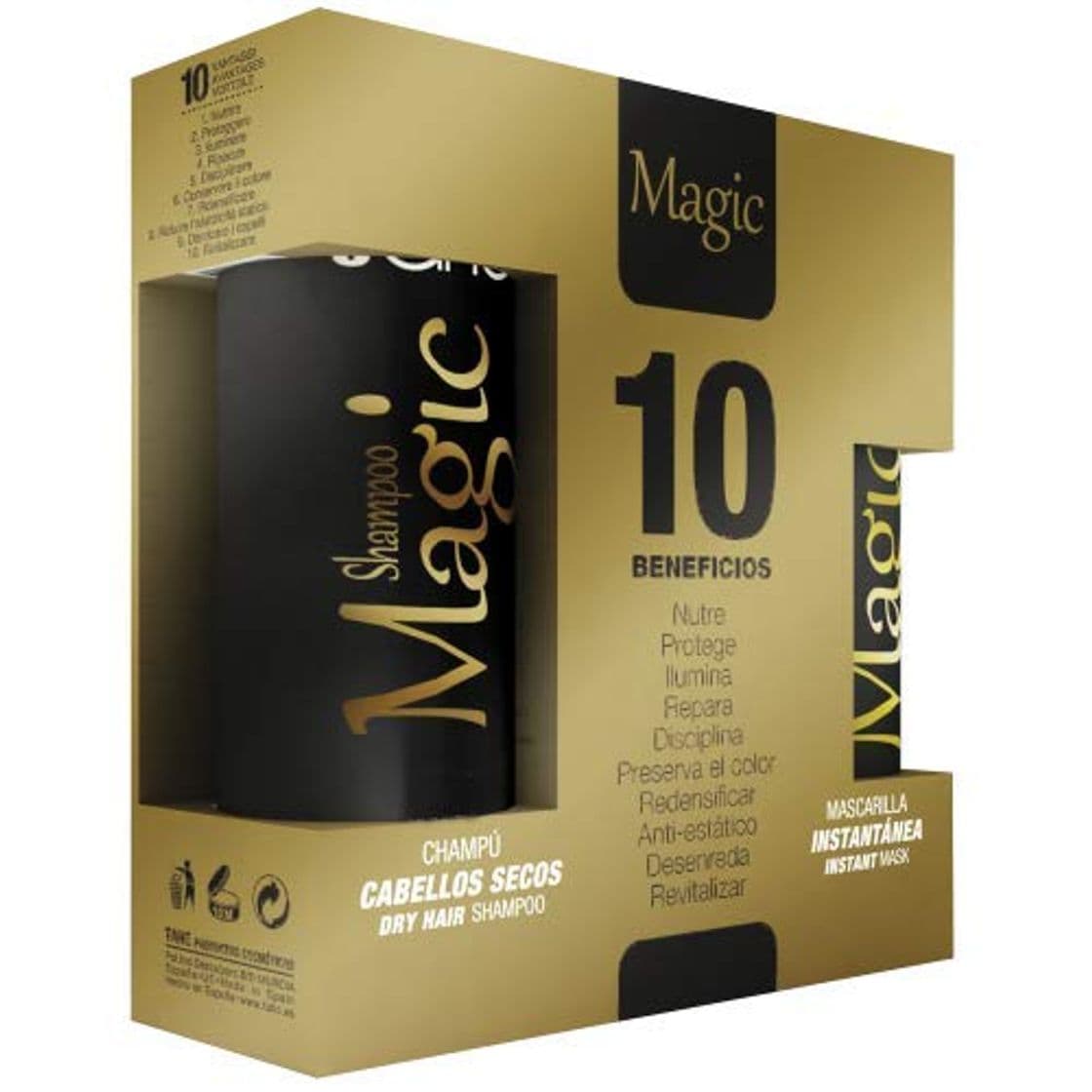 Product Tahe Magic - Pack Mantenimiento