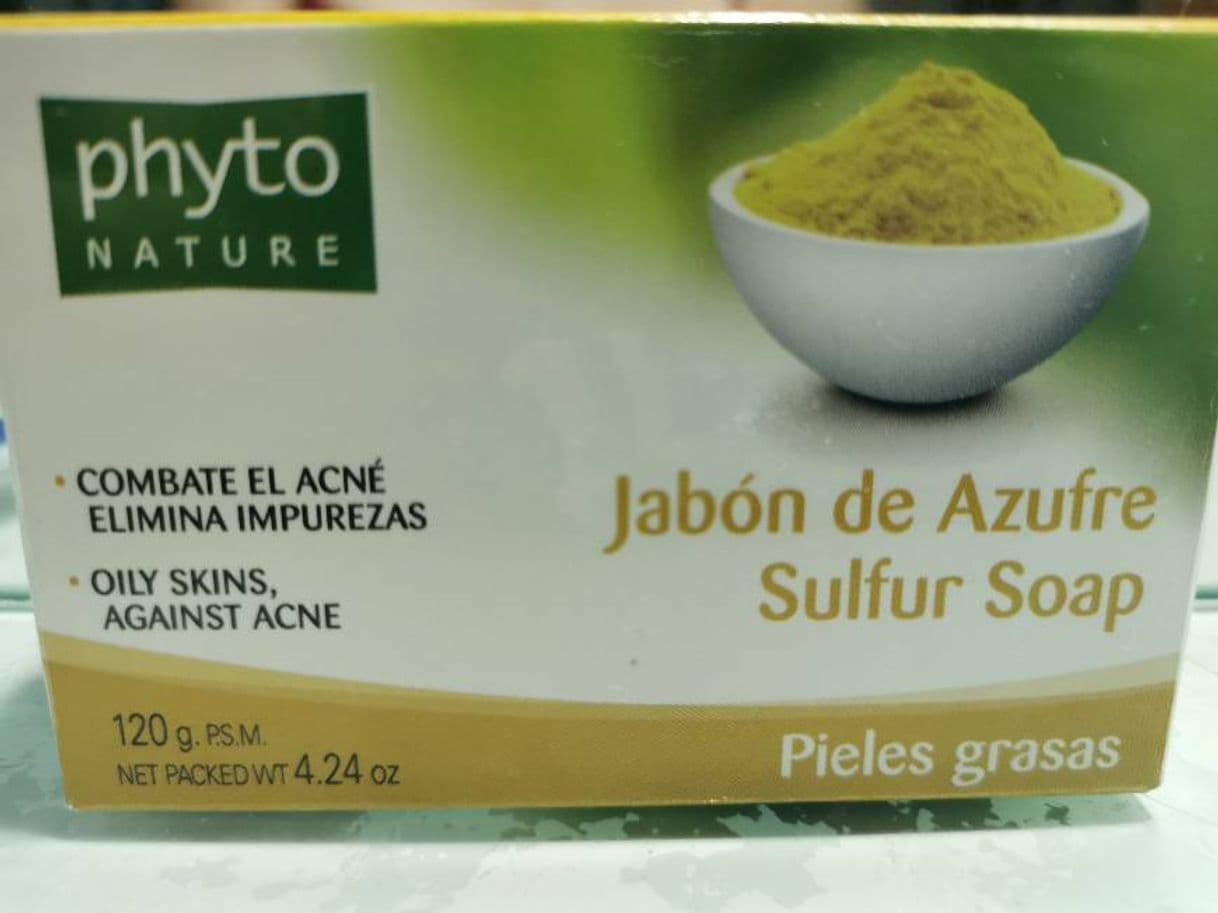 Fashion Jabón de azufre - phyto nature