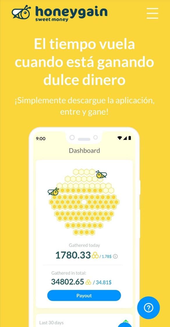 App Honeygain