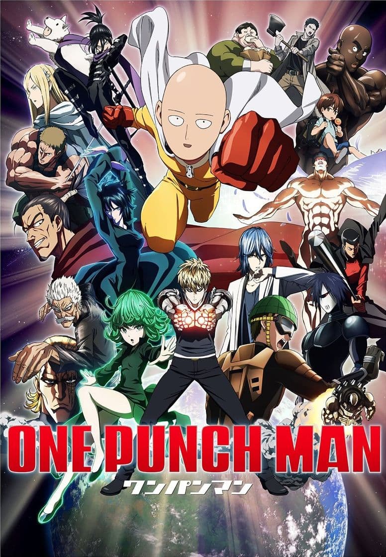 Fashion One Punch Man