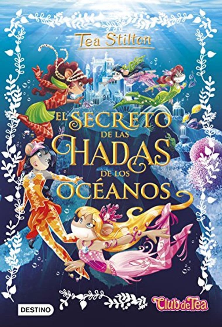 Libro El secreto de las hadas de los océanos