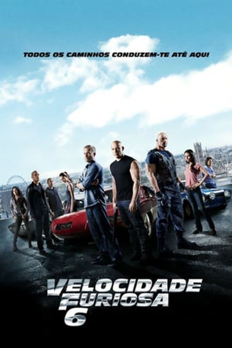 Película Fast & Furious 6