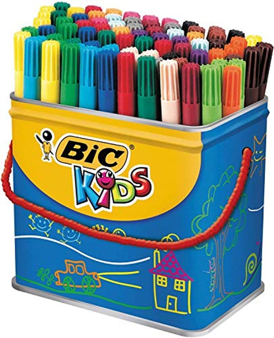 Producto BIC Kids Visa Rotuladores Punta Fina - Colores Surtidos