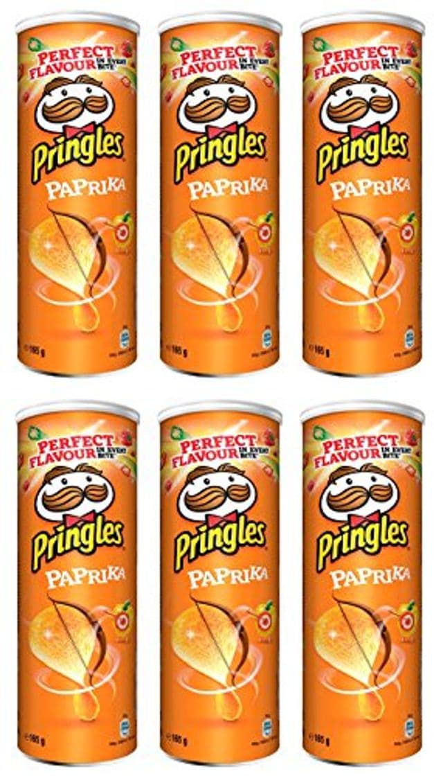 Product Pringles Original, paquete de 6