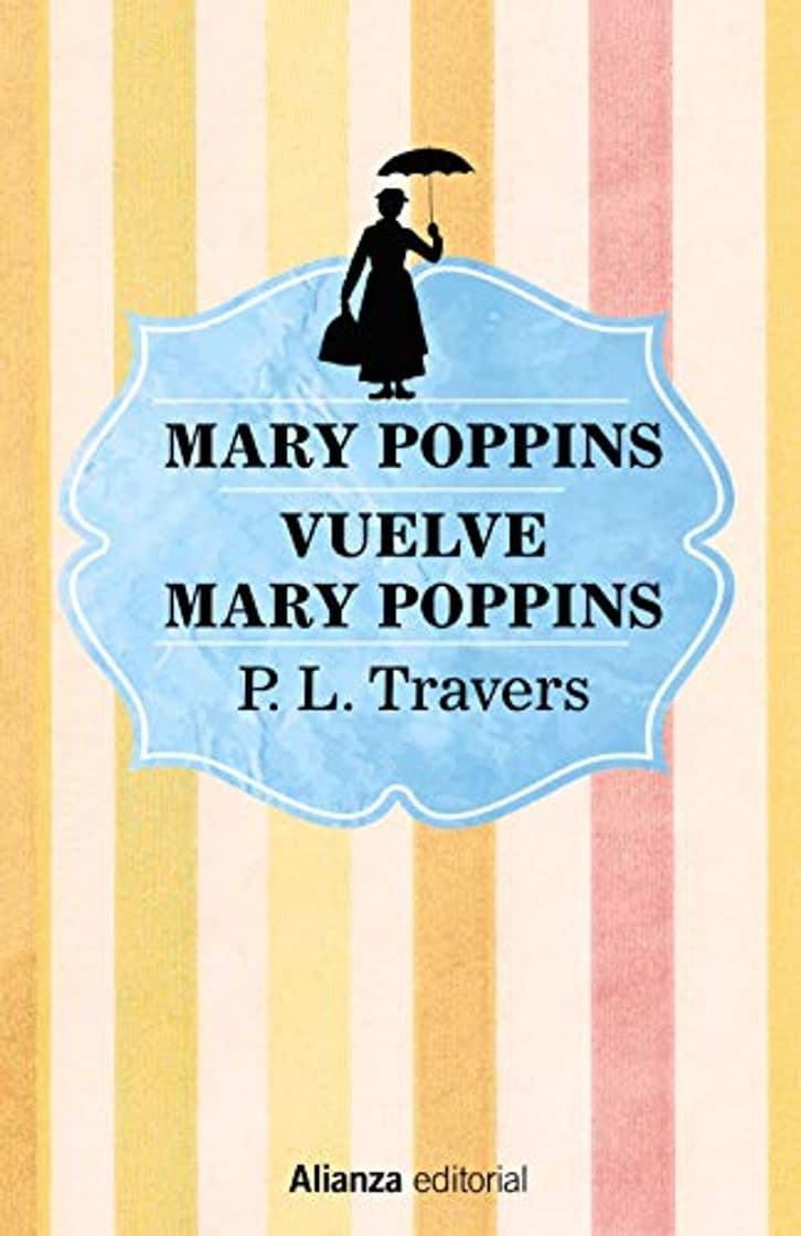 Libro Mary Poppins. Vuelve Mary Poppins