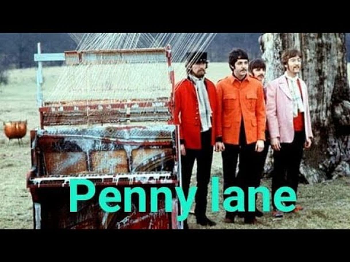 Moda The beatles - Penny lane (subtitulado al español) - YouTube