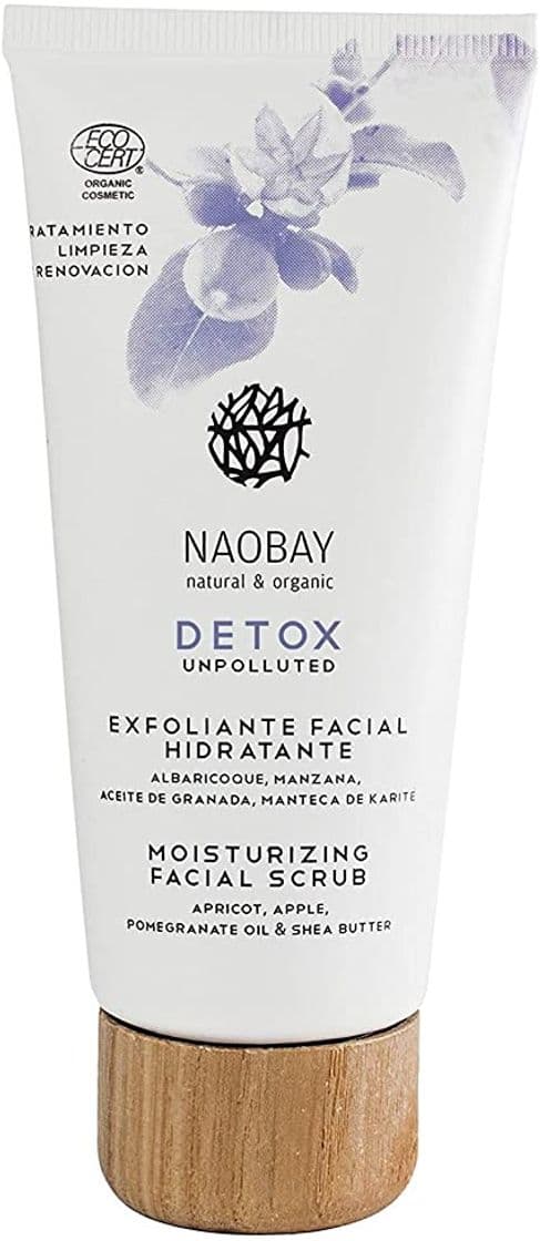 Lugar NAOBAY EXFOLIANTE FACIAL HIDRATANTE DETOX 100 ML