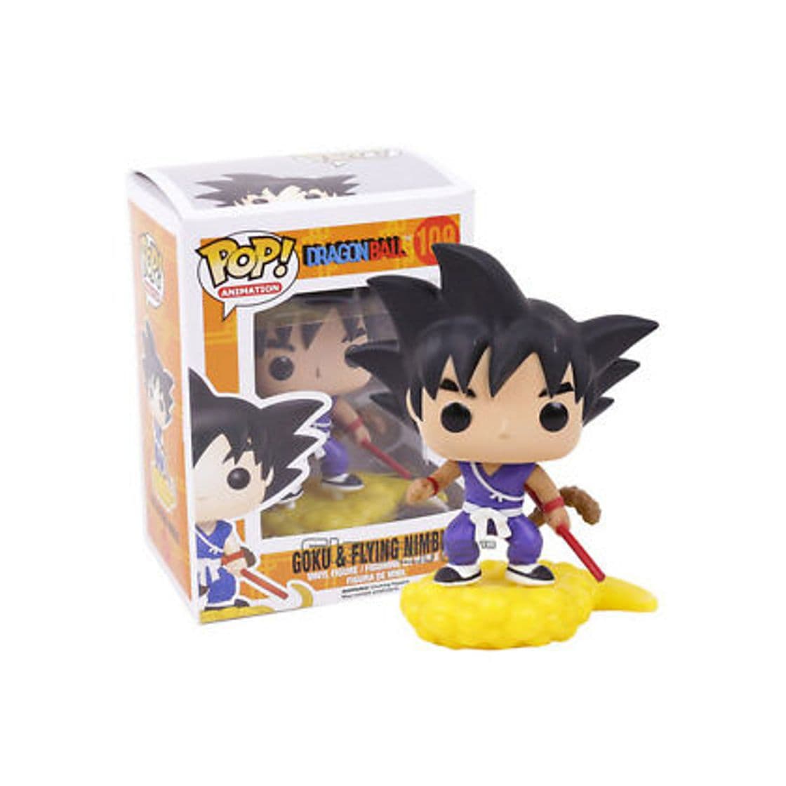 Juego Funko - Pop! Vinilo Colección Dragonball Z - Figura Goku & Nimbus