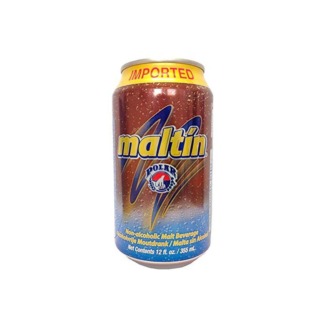 Producto Goya Malta Polar Lata 355 ml Pack de 24