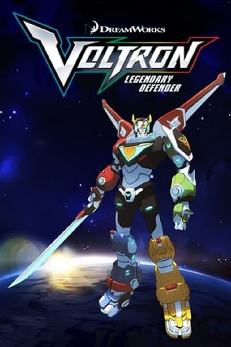 Serie Voltron: Legendary Defender