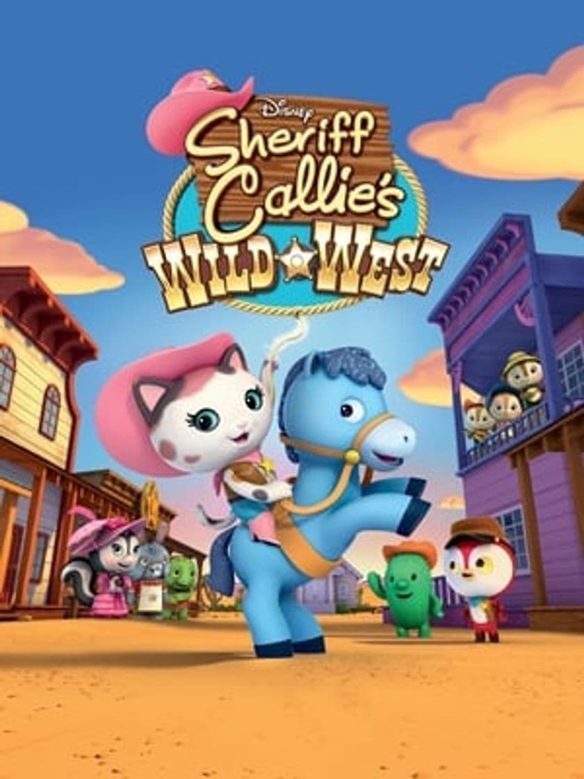 Serie Sheriff Callie's Wild West