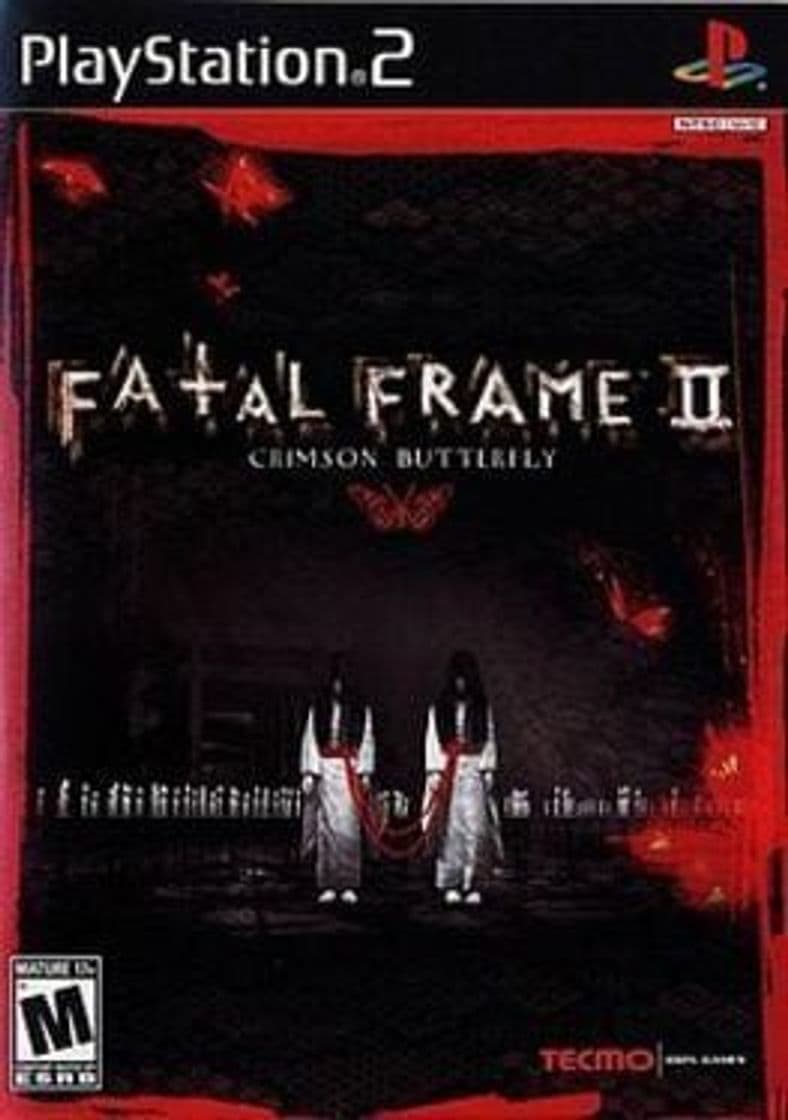 Videogames Fatal Frame II: Crimson Butterfly