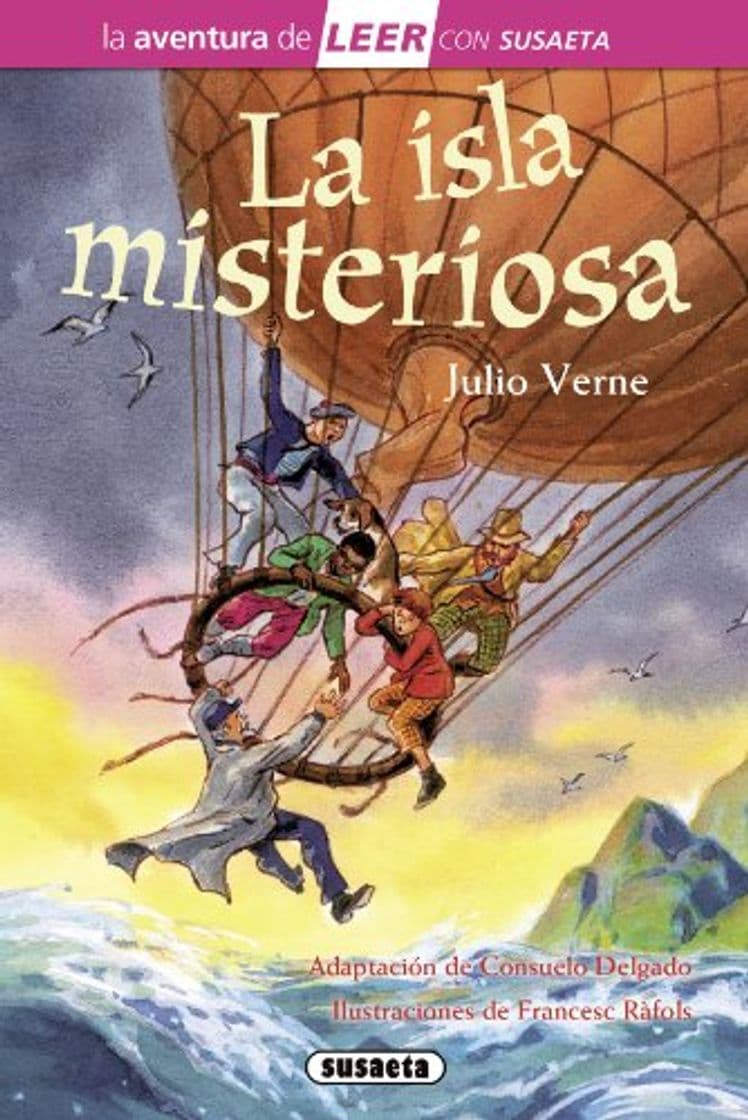 Libro La isla misteriosa