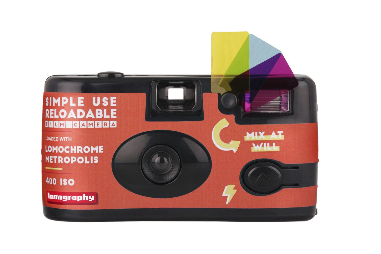 Producto Simple Use Reloadable Film Camera · Lomography Shop