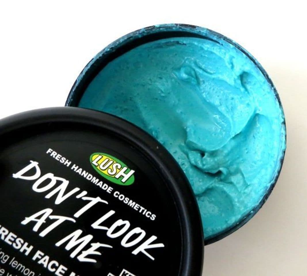 Product Lush Mascarilla Don't Look At Me 