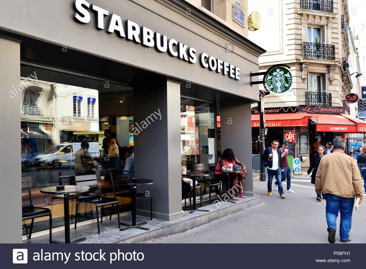 Restaurantes Starbucks