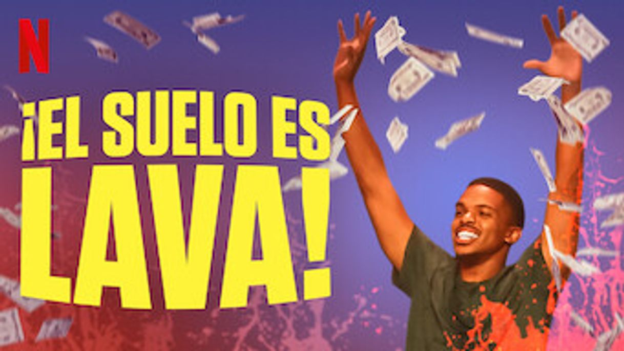 Serie ¡El suelo es lava! Netflix