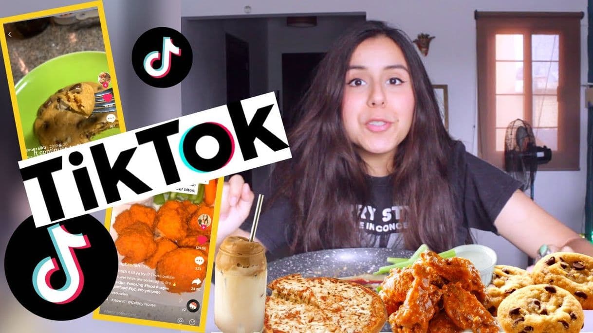 Moda un día comiendo solo recetas virales de tiktok - YouTube