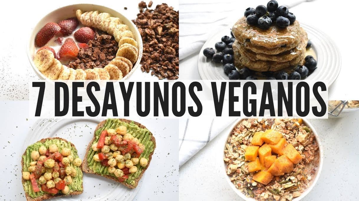 Moda 7 DESAYUNOS FÁCILES Y RÁPIDOS PARA LA SEMANA - YouTube