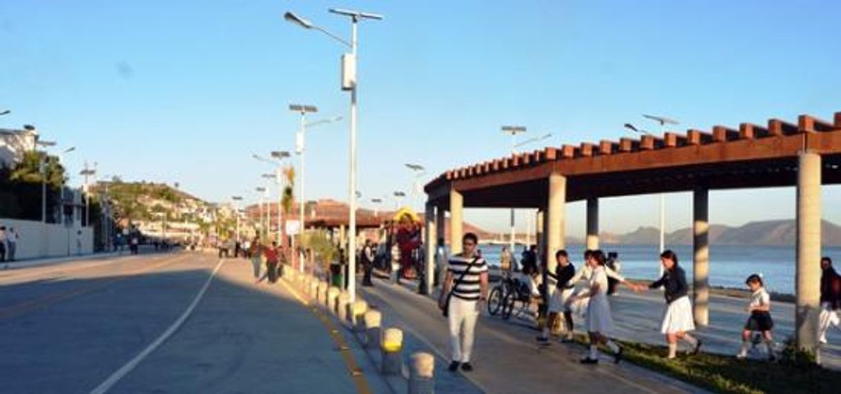 Lugar Malecón de Topolobampo