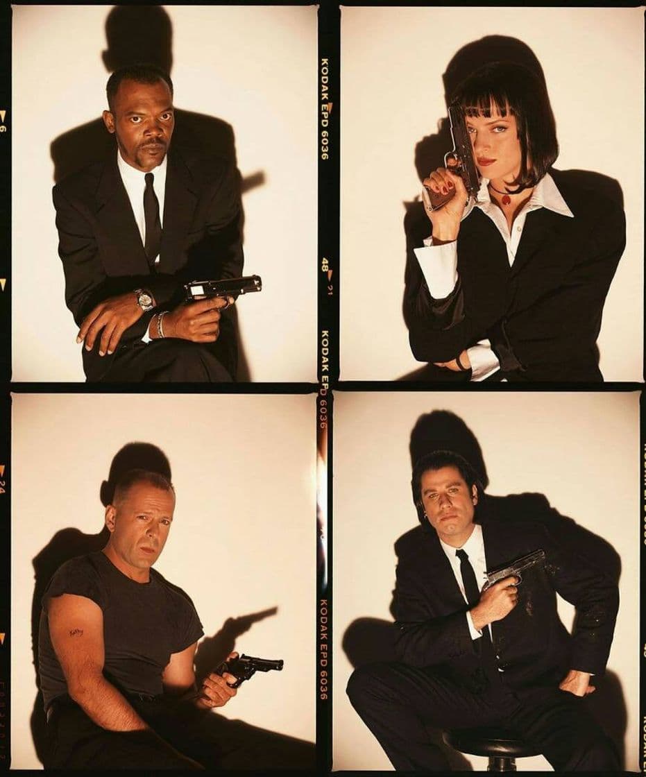 Movie Pulp Fiction