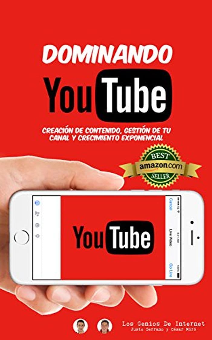 Libro DOMINANDO YOUTUBE