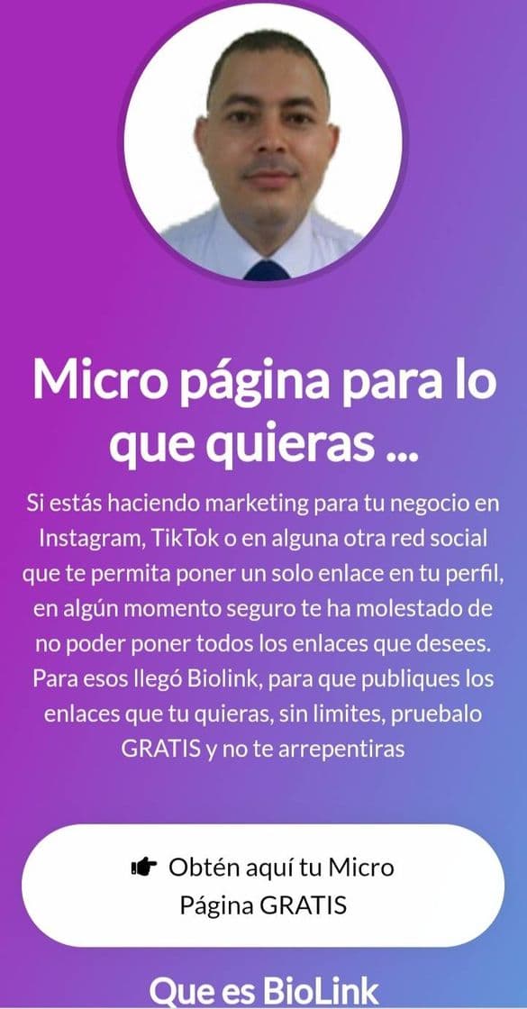 Moda Micro Página gratis 