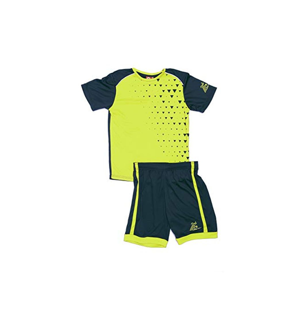 Product ALPHADVENTURE Go&Win Conjunto Deportivo Vento Jr Niño Amarillo Fluor 14 años