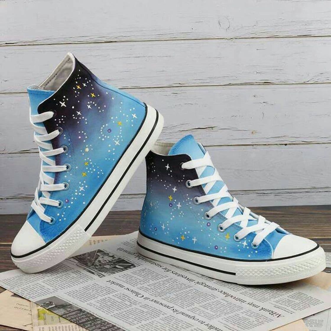 Product Stars Hand Painted Shoes