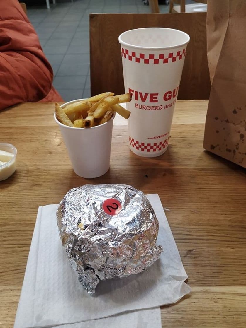 Restaurants Five Guys