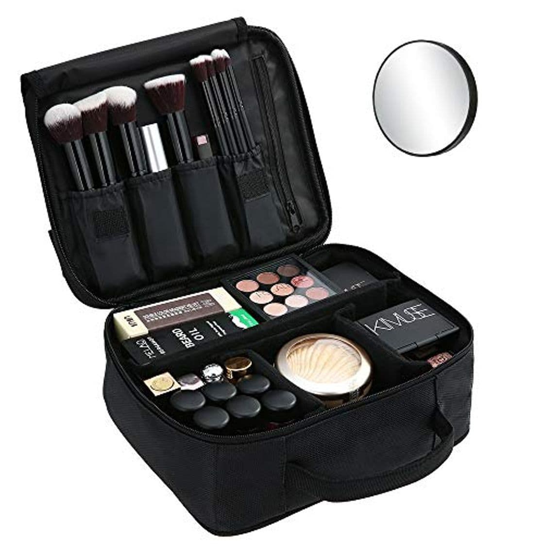 Electrónica ONEGenug Maquillaje Cepillos Organizador Bolso Cosmético Herramientas Bolso Belleza Estuche con Correa