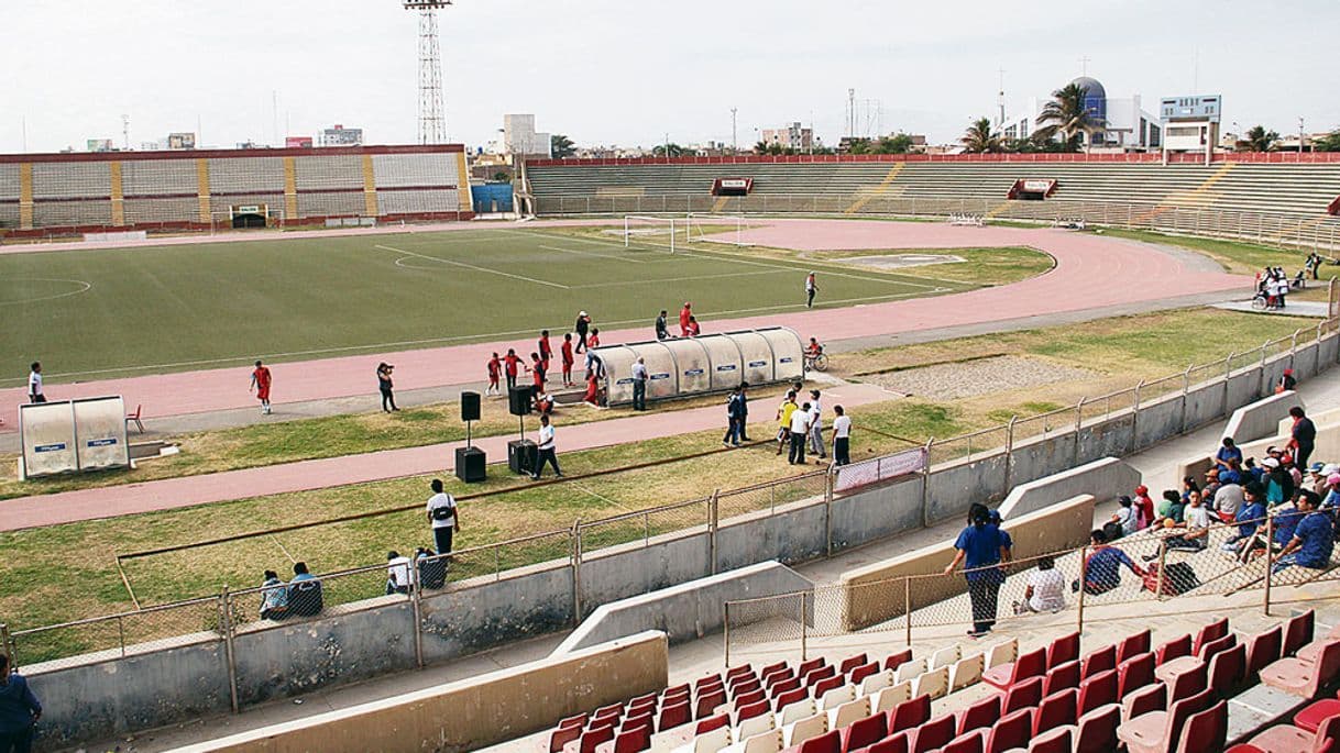 Place Estadio Elias Aguirre