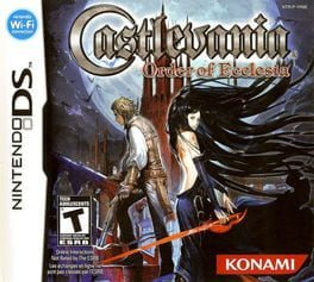 Videogames Castlevania: Order of Ecclesia