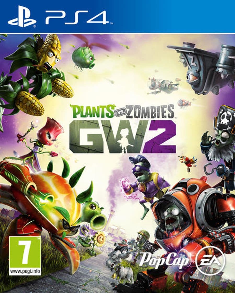 Videogames Plants vs. Zombies