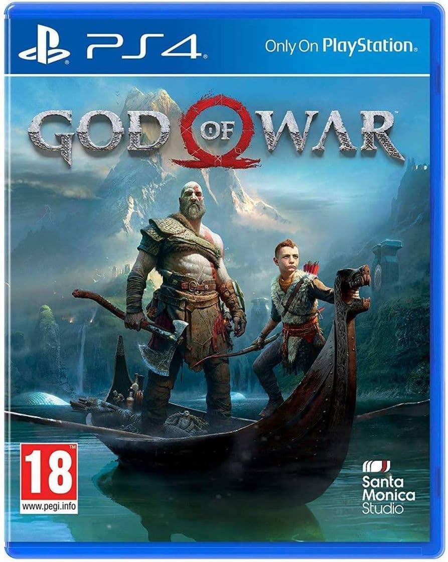 Videojuegos God Of War 4