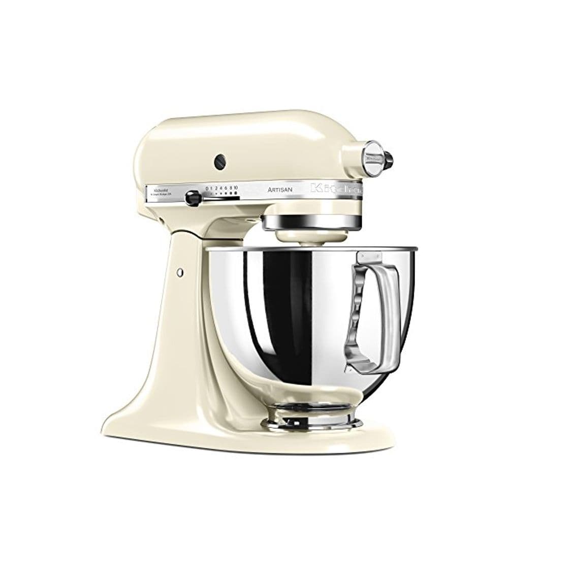 Producto KitchenAid 5KSM125 EA Cream Artisan 5KSM125EAC-Robot de Cocina