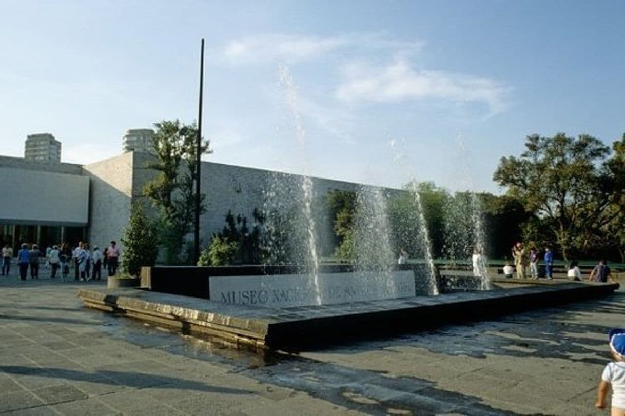 Lugar Museo Nacional de Antropología