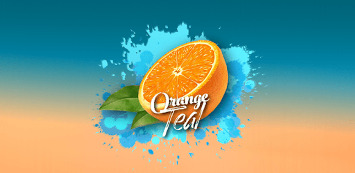 Moda Orange Teal - Apps on Google Play