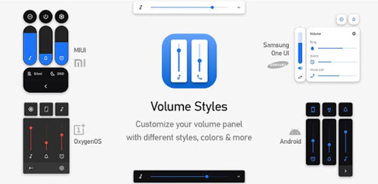 Moda Volume Styles - Customize your Volume Panel Slider - Google Play