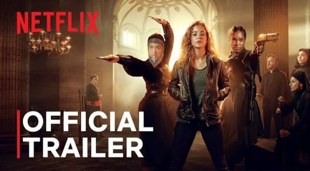 Fashion Warrior Nun | oficial tráiler | Netflix