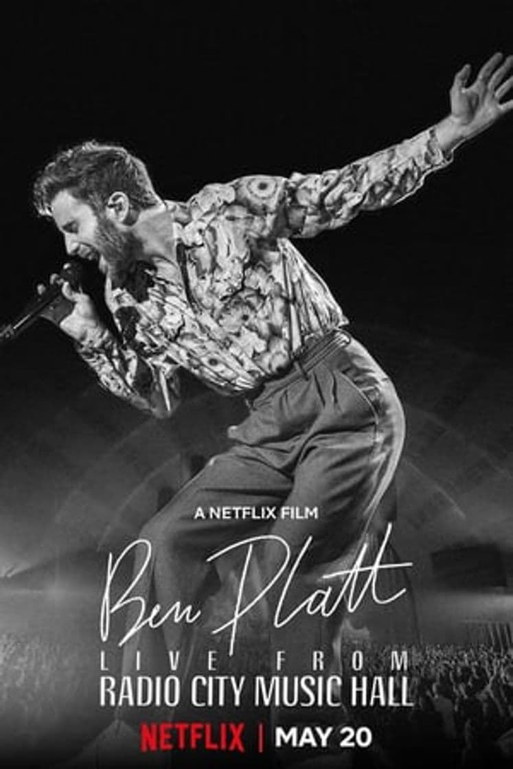 Película Ben Platt: Live from Radio City Music Hall