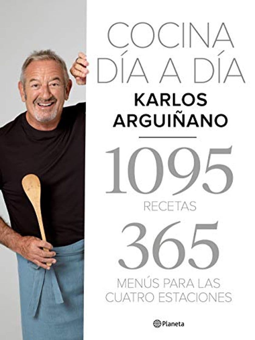 Libro Cocina día a día: 1095 recetas. 365 menús para las cuatro estaciones