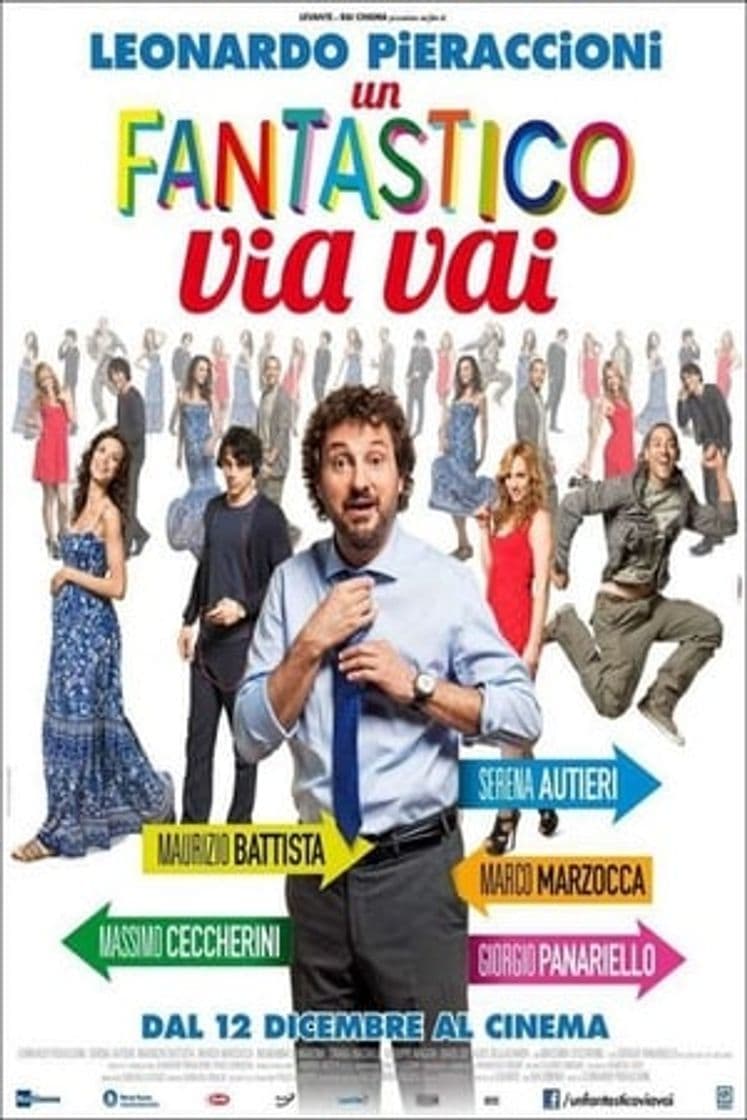 Película Un fantastico via vai